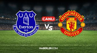 Everton Manchester United CANLI nereden izlenir? Everton Manchester United maçı hangi kanalda, nereden izlenir?