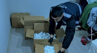 Evlerinden 230 bin hap çıkan anne-oğula gözaltı