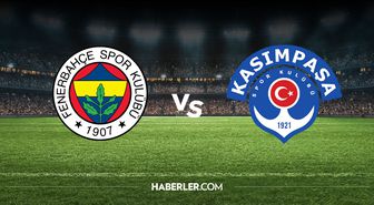 Fenerbahçe maçı hangi kanalda? Fenerbahçe Kasımpaşa maçını hangi kanal veriyor, nerede izlenir?