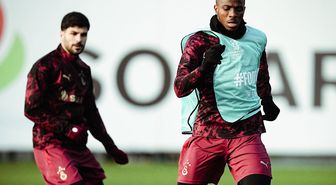 Galatasaray'da Osimhen sevinci