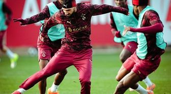Galatasaray, Juventus maçı hazırlıklarını sürdürdü