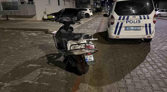 Gazipaşa'da motosiklet kazası: 1 yaralı