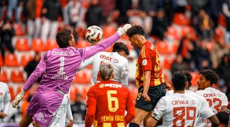 Genç Talha'dan altın vuruş