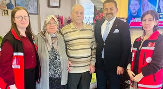 İl Müdürü Nejat İlhan'dan şehit annesi ve Kıbrıs gazisine anlamlı buluşma