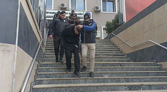 İstanbul merkezli 5 ilde suç örgütüne operasyon: Şüpheliler adliyeye sevk edildi