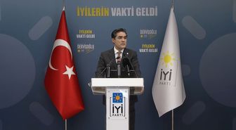 İYİ Partili Kavuncu: Komisyon raporunun izdüşümünde terör örgütü elebaşının safsataları vardır
