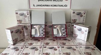 Jandarmadan epilasyon cihazı operasyonu