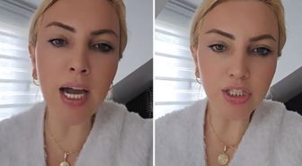 İşten çıkıp evine giderken gördüklerine isyan etti: Orucuz, utanın biraz