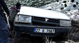 Kahramanmaraş'ta gölete düşen otomobil sürücüsü hayatını kaybetti