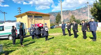 Kalbine yenilen Uzman Çavuş Keskin Köyceğiz'de toprağa verildi