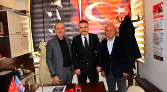 Kaymakam Ahmet Odabaş'tan esnaf ve meslek odalarına ziyaret