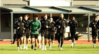 Kocaelispor, Beşiktaş maçının hazırlıklarına başladı