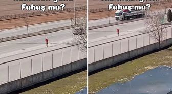 Konya'yı karıştıran görüntü: Yol kenarında fuhuş pazarlığı mı yapılıyor?
