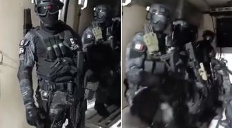 Sapla saman karıştı! Sokakta gören asker sandı gerçek çok başka çıktı