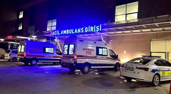 Motosiklet sürücüsü askeri personel ağır yaralandı