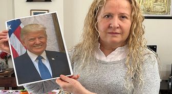 Necla Özmen, Trump'a karşı bu kez ABD'de babalık davası açtı