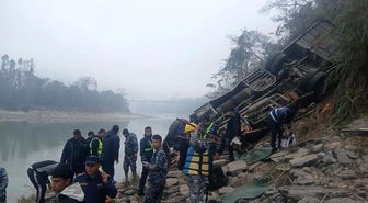 Nepal'deki Otobüs Kazasında Ölü Sayısı 19'a Yükseldi