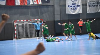 Nilüfer Belediyespor Erkek Hentbol Takımı Avrupa Kupalarında Çeyrek Finale Yükseldi