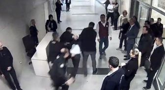 Savcı, Bölge Adliye Mahkemesi'nde kadın hakimi vurmuştu; olayın ardından yaşananlar kamerada