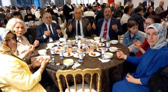 Şehit aileleri ve gaziler iftar sofrasında buluştular