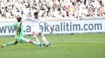 Trabzonspor Gaziantep FK'yı deplasmanda mağlup etti