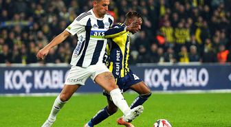 Trendyol Süper Lig: Fenerbahçe: 1 Kasımpaşa: 1 (Maç sonucu)