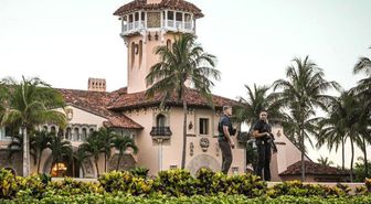 Trump'ın Florida'daki evine yaklaşan bir zanlı öldürüldü