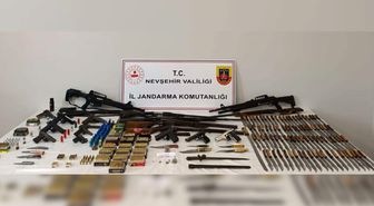 27 ilde silah kaçakçılarına yönelik operasyon; 259 gözaltı