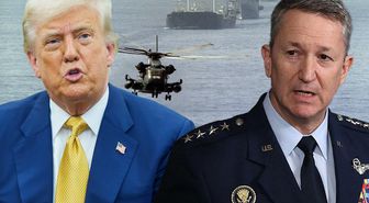 ABD'de kriz! Genelkurmay Başkanı'yla ilgili iddiayı Trump'a sordular