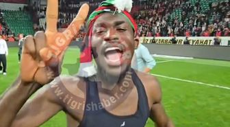 Amedspor'a hayat veren Felix Afena Gyan: Her biji Amedspor