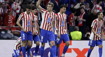 Atletico Madrid, Şampiyonlar Ligi'nde son 16 turuna yükseldi