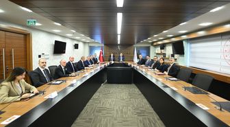 Bakan Ersoy, İsveç Süryani Cemaati heyeti ile bir araya geldi