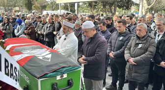 Bulgaristan'da trafik kazasında hayatını kaybeden Çanakkaleli genç son yolculuğuna uğurlandı