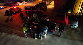 Bursa'da asayiş ve trafik uygulaması