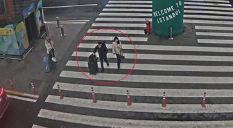Çinli iş insanı cinayetinde şüphelilerin havalimanındaki görüntüleri ortaya çıktı