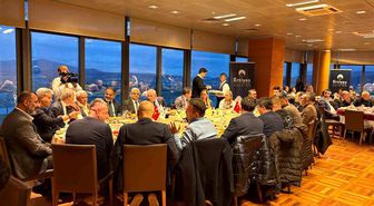 Erciyes Anadolu Holding iftarda basın mensuplarını ağırladı