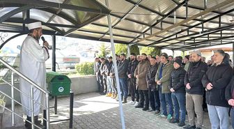 Eşi tarafından vurularak öldürülen kadın son yolculuğuna uğurlandı