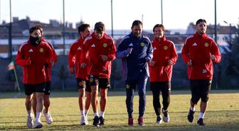 Eskişehirspor, Afyonspor maçı için hazırlanıyor