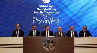 GTO'nun Şubat ayı meclis toplantısı genişletilmiş olarak yapıldı