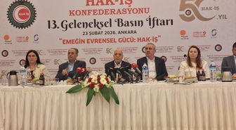 HAK-İŞ Genel Başkanı Arslan: Hükümetin asgari ücret komisyonundan çekilmesini istiyoruz