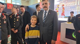 İçişleri Bakanı Çiftçi: Çocuklarımıza trafik bilinci kazandırmayı hedefliyoruz