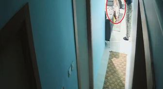 İkra bebeğin darbedildiği iddia edilen kavganın güvenlik kamerası görüntüleri ortaya çıktı