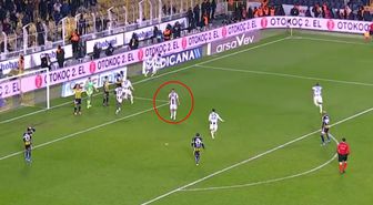 İrfan Can Kahveci'den maça damga vuran hareket