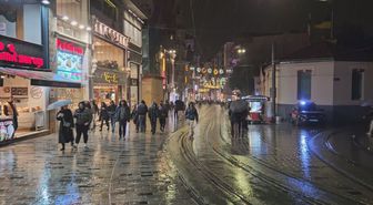 İstanbul'da sağanak etkili oldu