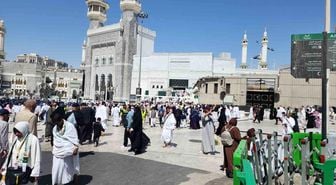 Kabe'de en kalabalık Ramazan umresi
