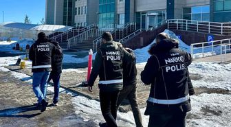 Kars'ta uyuşturucu operasyonu: 3 tutuklama