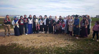 Mardin'de annelere uyuşturucuyla mücadele eğitimi