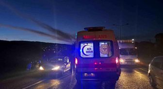 Menteşe'de motosiklet kazası: 2 yaralı