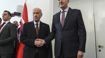 Numan Kurtulmuş'tan Bahçeli'ye ziyaret: Tarihi eşik aşıldı