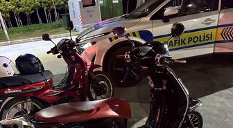Ordu'da 3 motosiklete 128 bin 814 liralık ceza